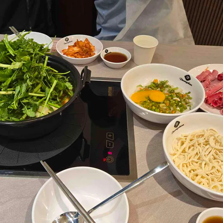 등촌샤브칼국수 대표 사진