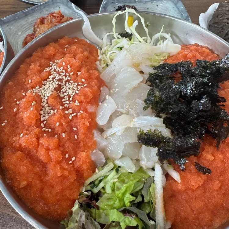 남해전복물회 대표 사진