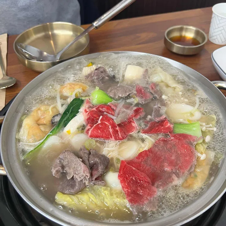 개성칼국수 대표 사진