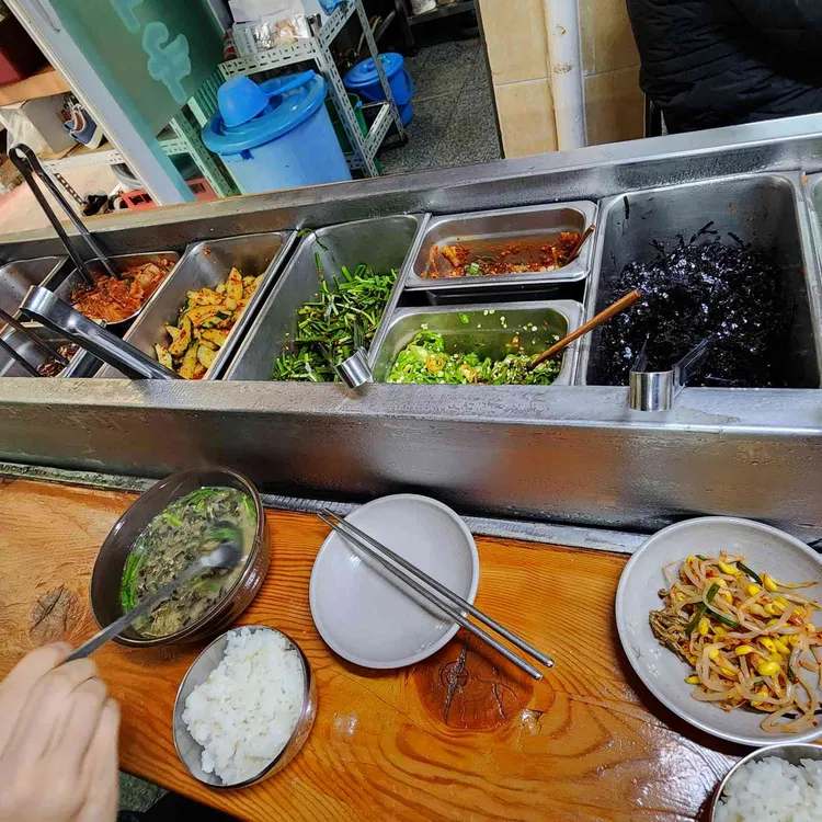 원조 시락국 대표 사진