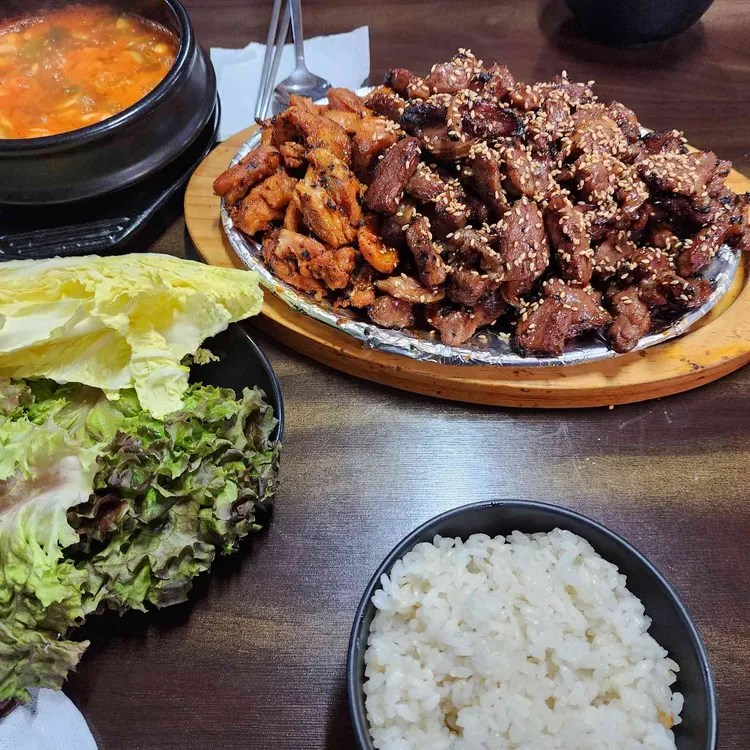 훈제불닭 사진 1