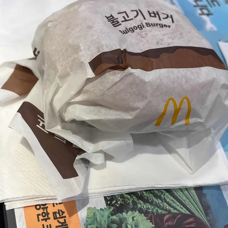 맥도날드 대표 사진