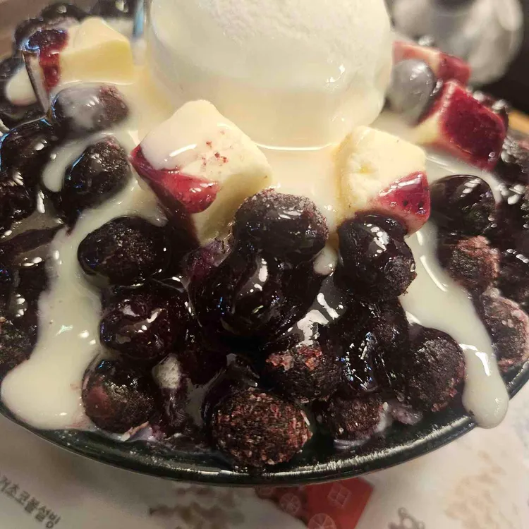 설빙 대표 사진