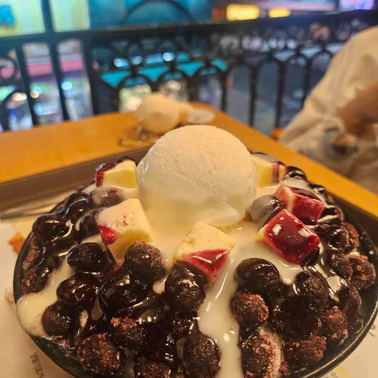 설빙 대표 사진