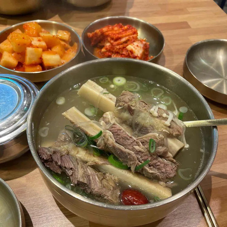 효자동설렁탕 대표 사진