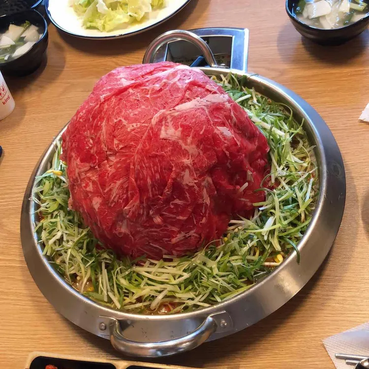물만난한우 사진 1