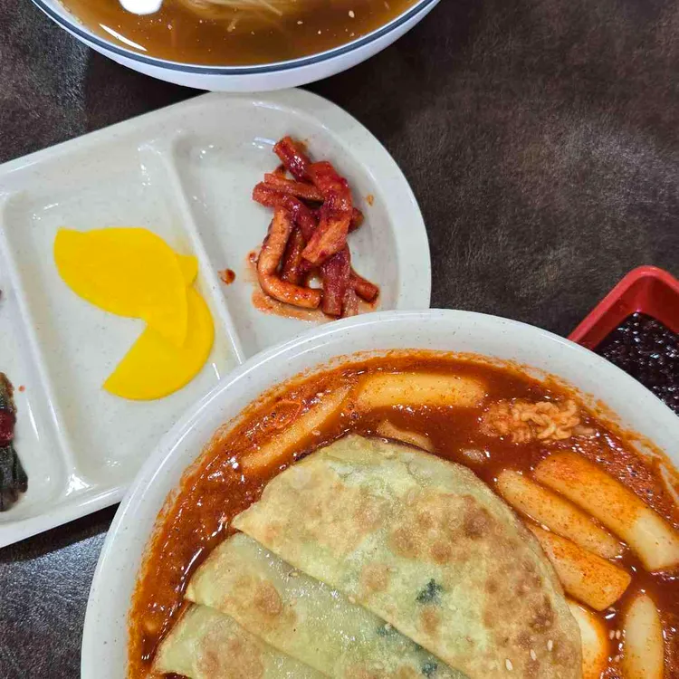 장우동 대표 사진