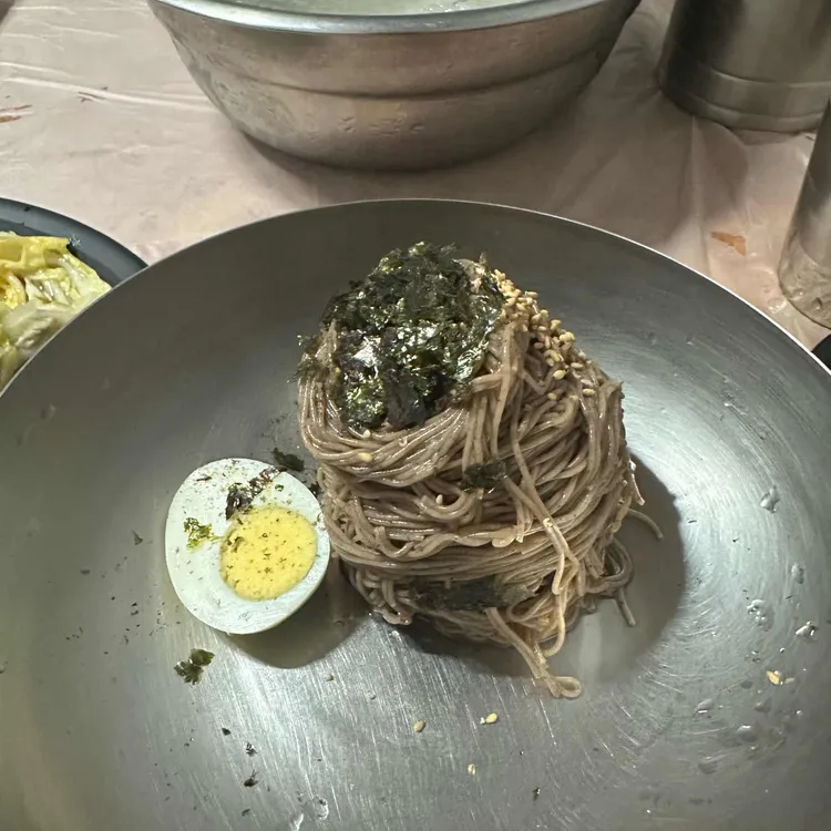 백촌막국수 사진