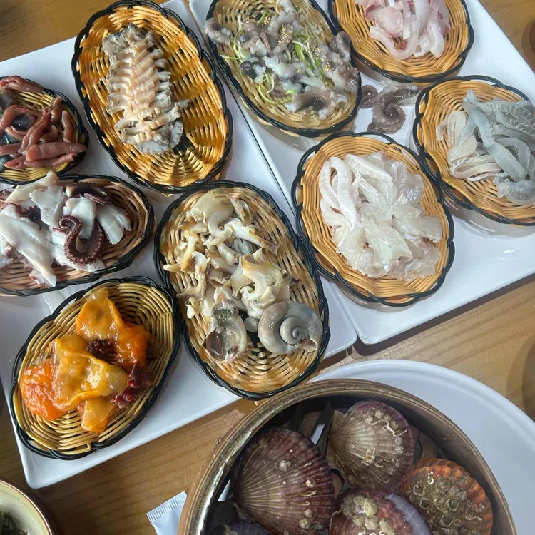 송정해녀집 사진