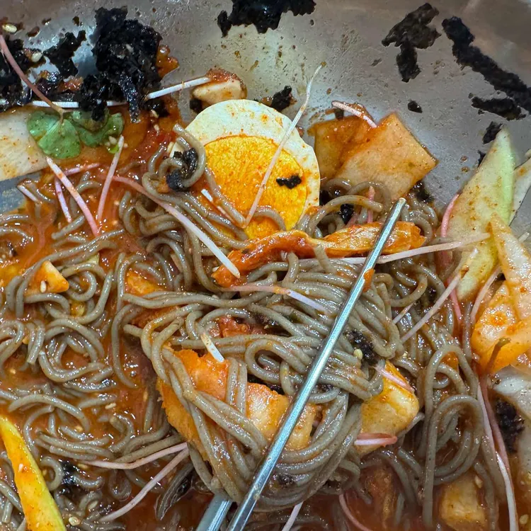 조선막국수 대표 사진