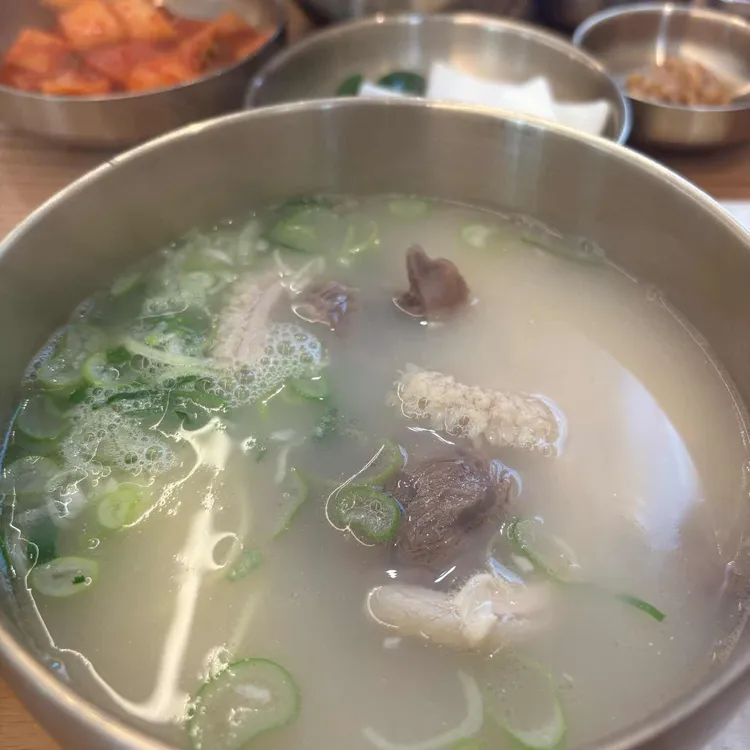 영도면옥 대표 사진