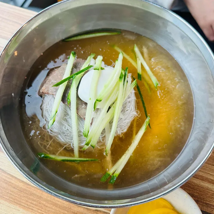 이조면옥 대표 사진