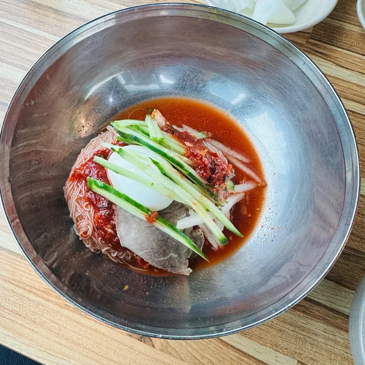 이조면옥 대표 사진