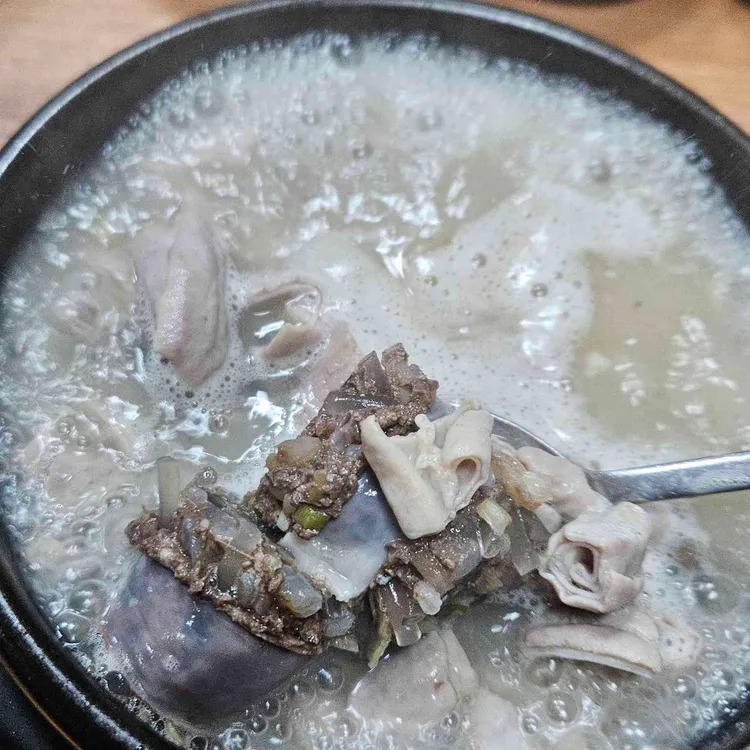 옥천순대 매운족발 대표 사진