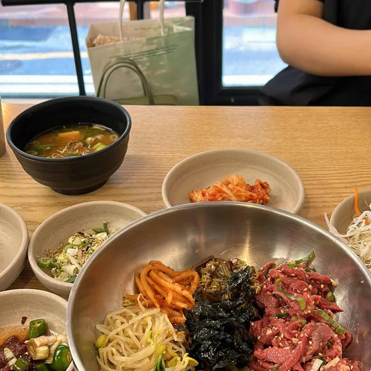 민정한우국밥 사진 2