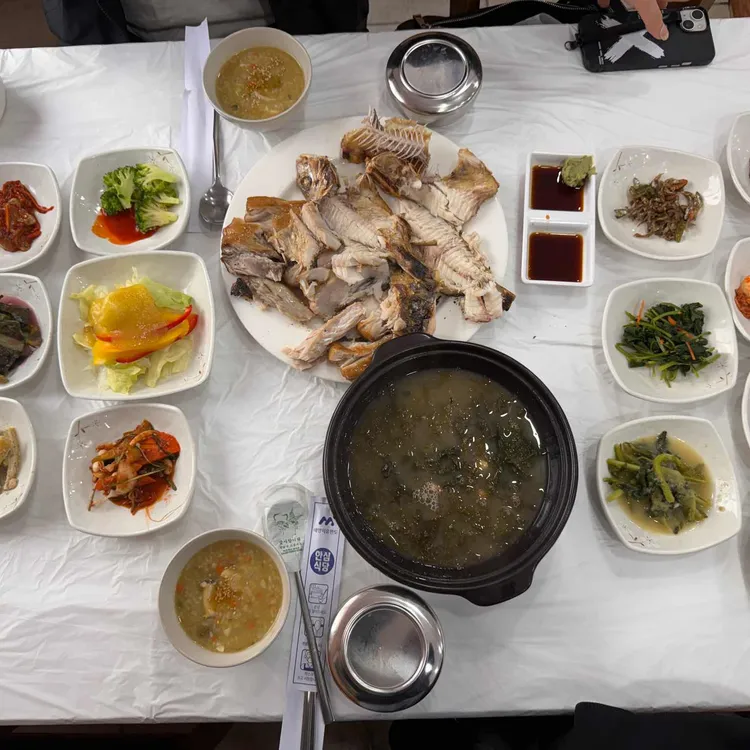 빙그레식당 대표 사진