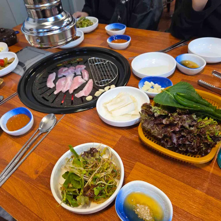 사대진미정육식당 사진 2
