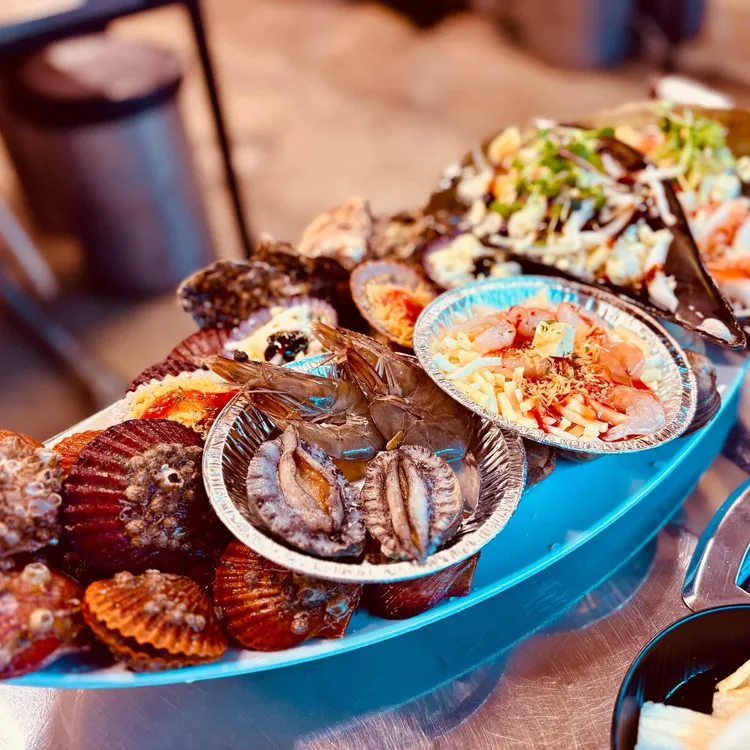 조개비치 대표 사진