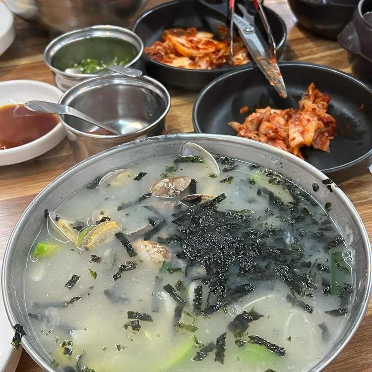 대머리칼국수 망포점 사진 1
