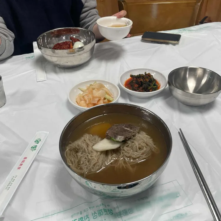 서부냉면 대표 사진