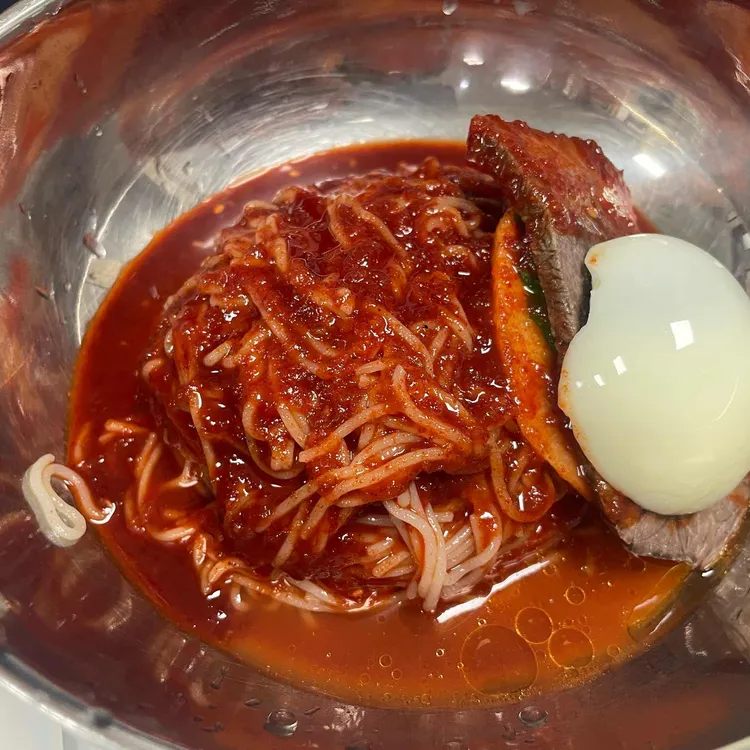 서부냉면 대표 사진