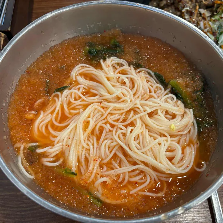 국수명가 대표 사진