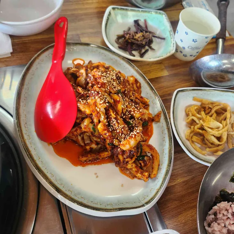 용천식당 사진 2