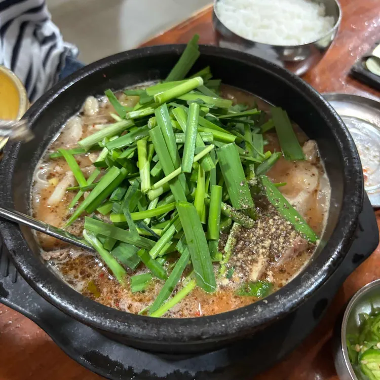 함경도 찹쌀순대 사진