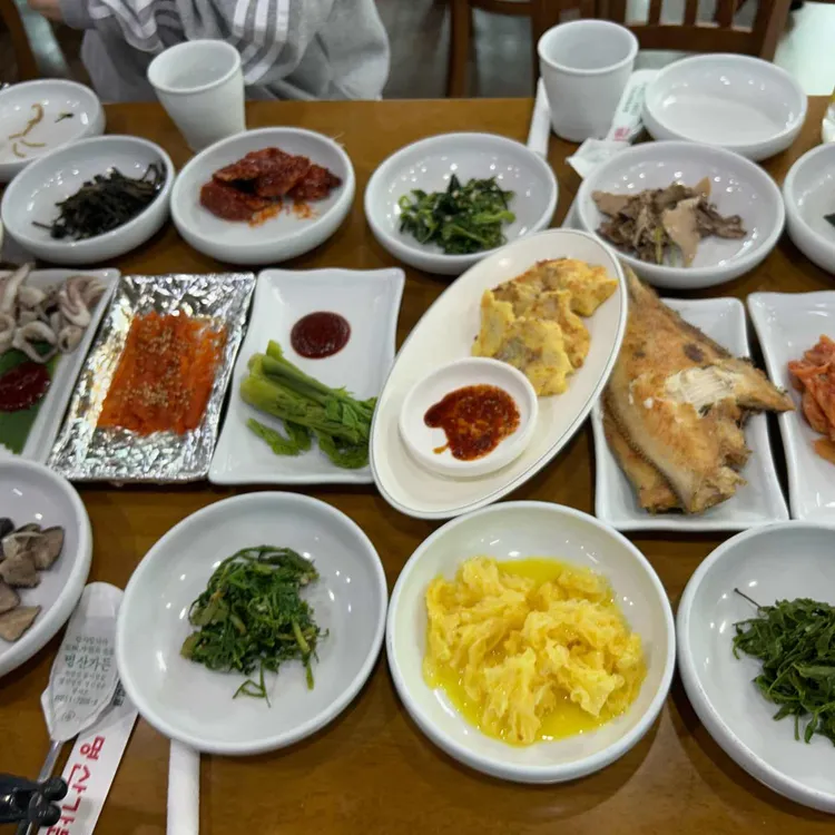 명산가든 대표 사진