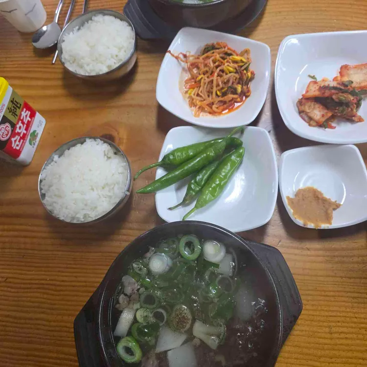 한일옥 사진