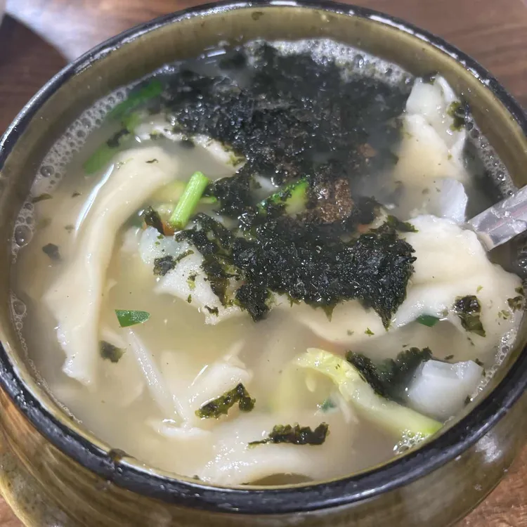 삼청동수제비 사진 1