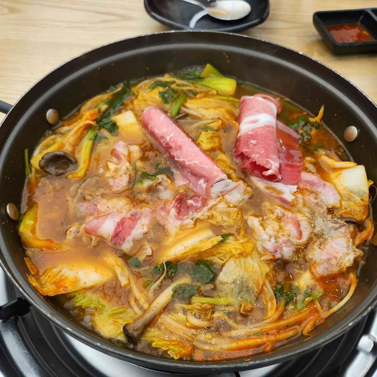 비손샤브칼국수 사진 2