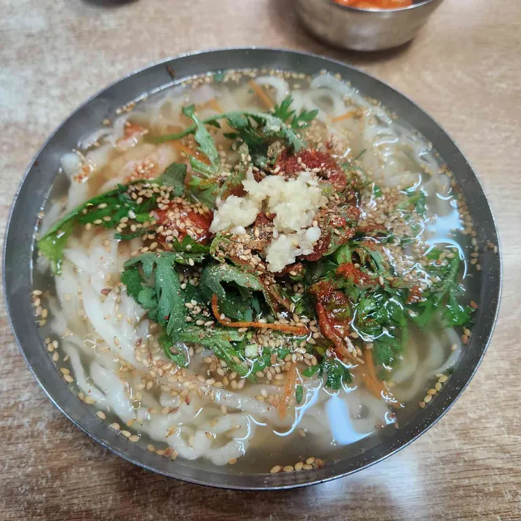 기장손칼국수 대표 사진