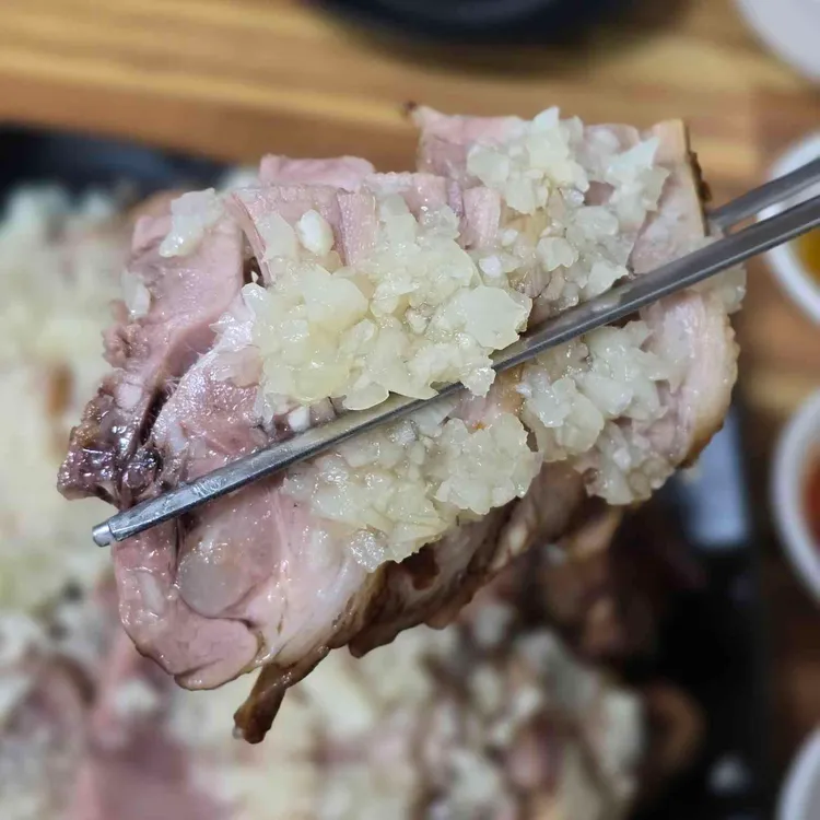 한양족발 대표 사진
