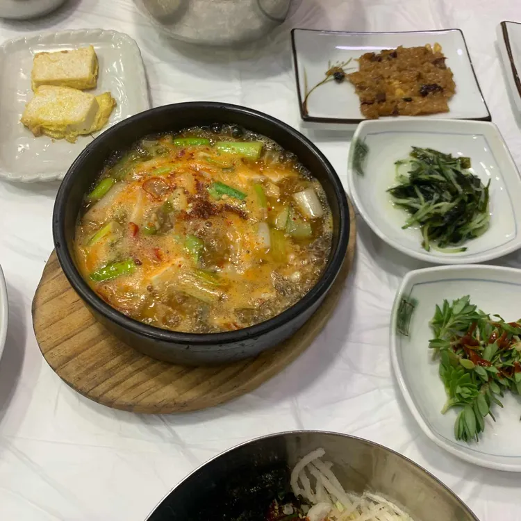 한림참가자미물회 대표 사진