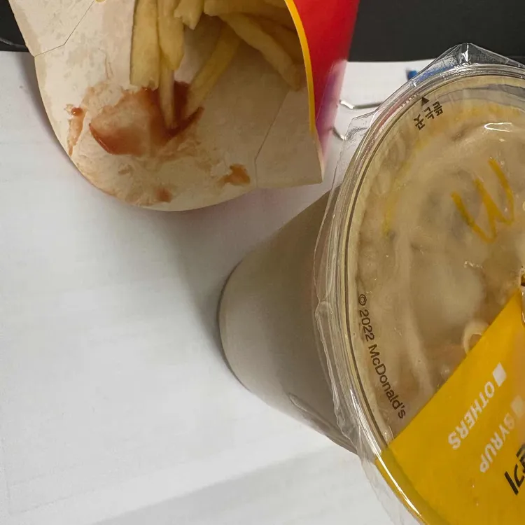 맥도날드 대표 사진