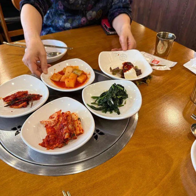 소나무가있는풍경 대표 사진