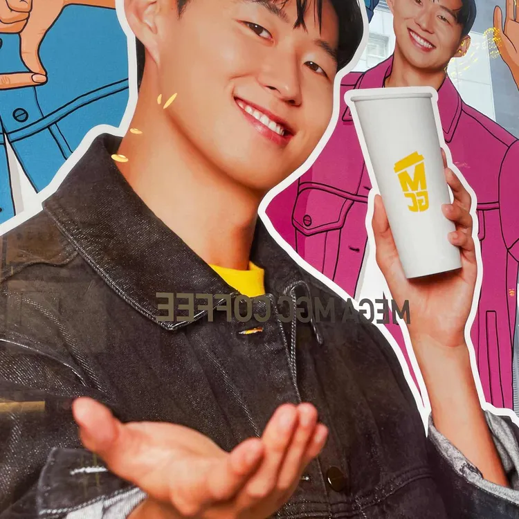 메가커피 대표 사진