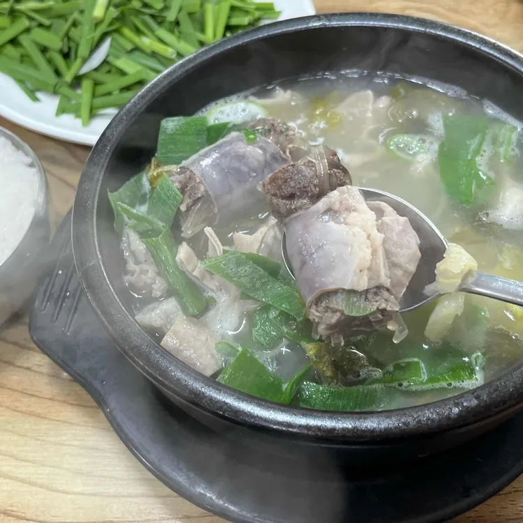 설천순대국밥 대표 사진