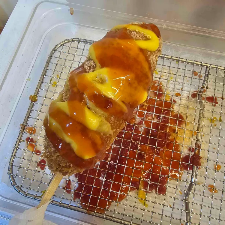 구산역 핫도그 대표 사진