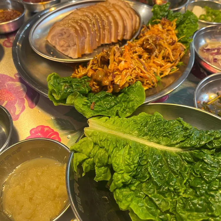 완미족발 대표 사진