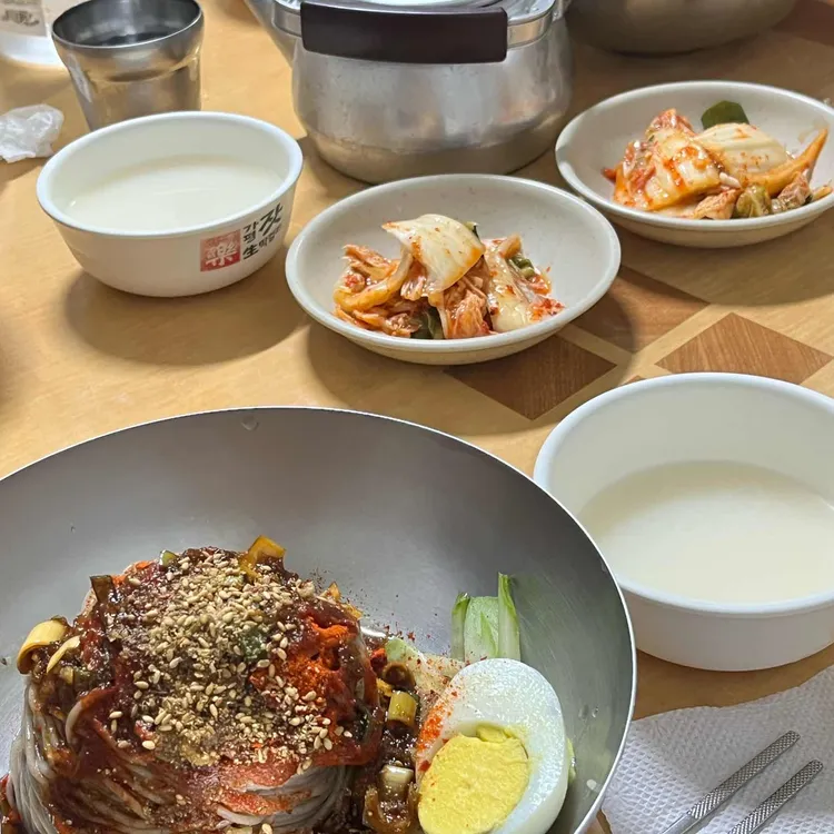송원막국수 대표 사진