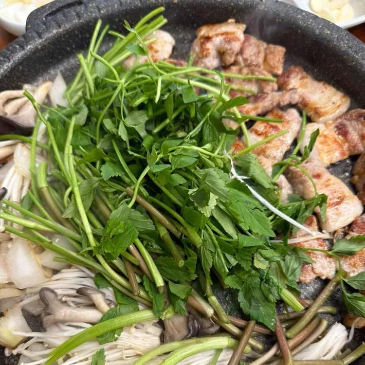 청도미나리식당 대표 사진