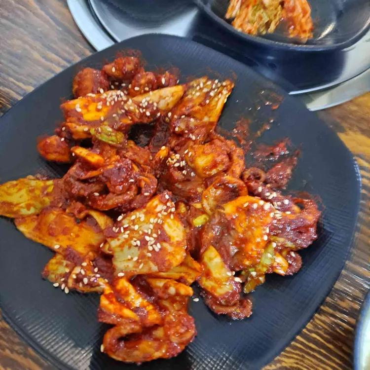 돗가비 불쭈꾸미 사진 1