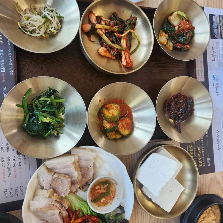 건업리보리밥 사진 2
