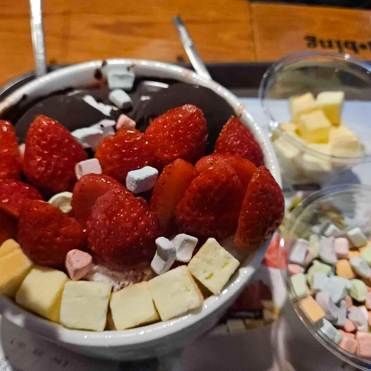 설빙 대표 사진