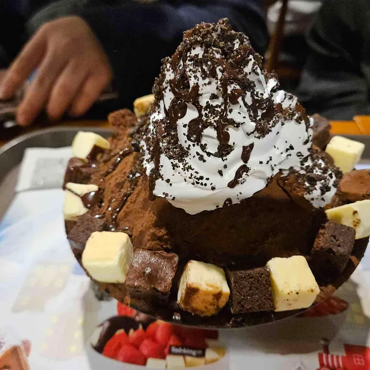 설빙 대표 사진