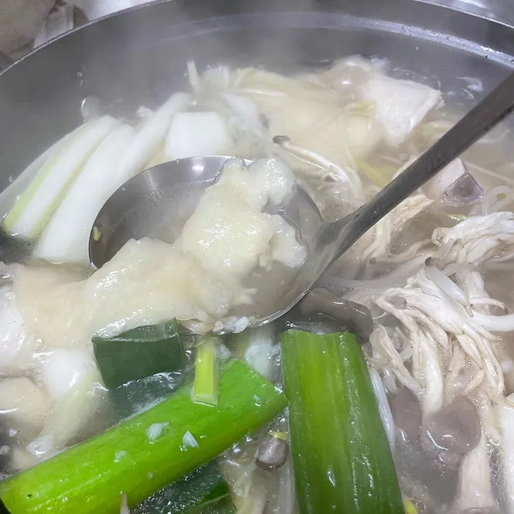 장수 닭한마리손칼국수 대표 사진