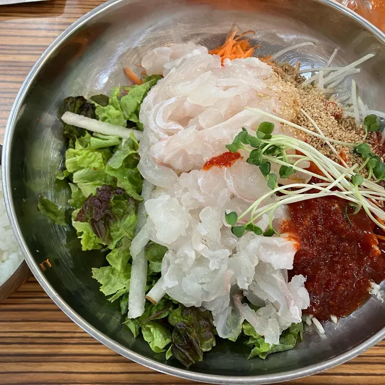 송원물회횟집 사진 1