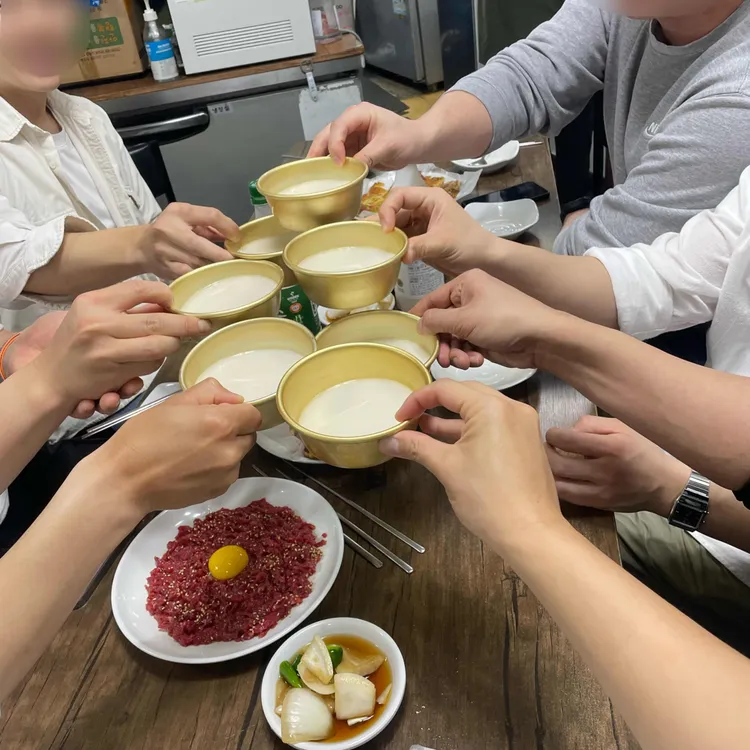 창신육회 대표 사진
